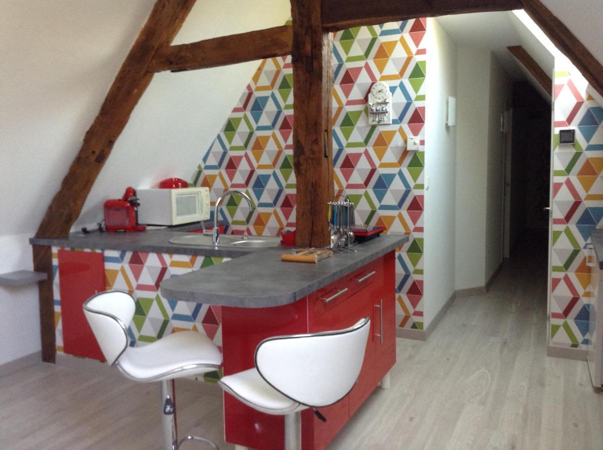 Chambre D'Hote Du Houssay A Valennes 72320 מראה חיצוני תמונה
